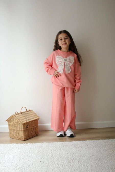 بدلة ببيونة ربيعي