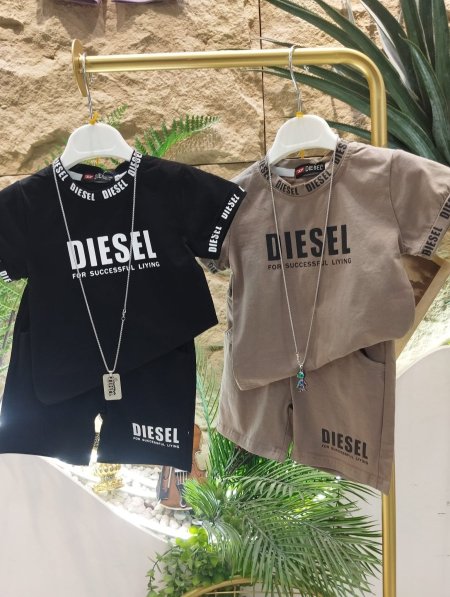 تريننج Diesel  اسود