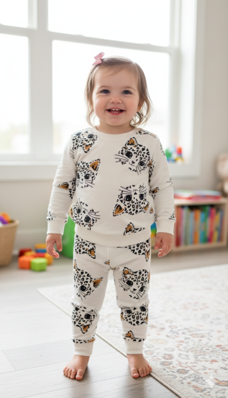 بيجامة القطة